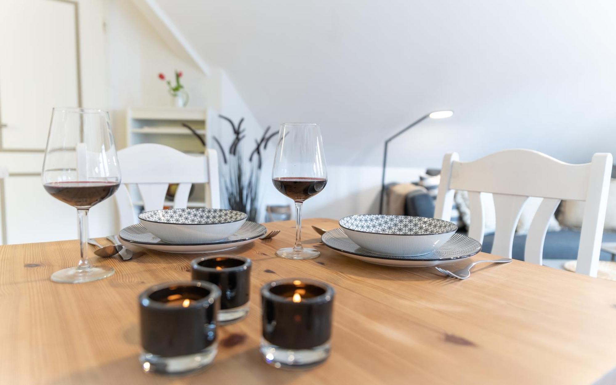 Ferienwohnung "Glueck Gehabt" Wyk auf Foehr Luaran gambar