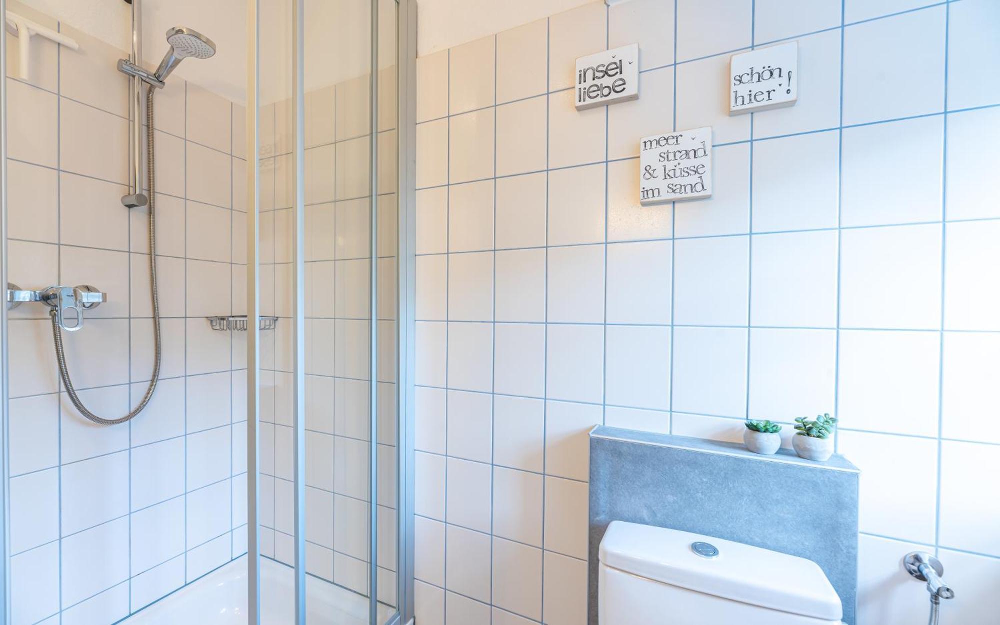 Ferienwohnung "Glueck Gehabt" Wyk auf Foehr Luaran gambar