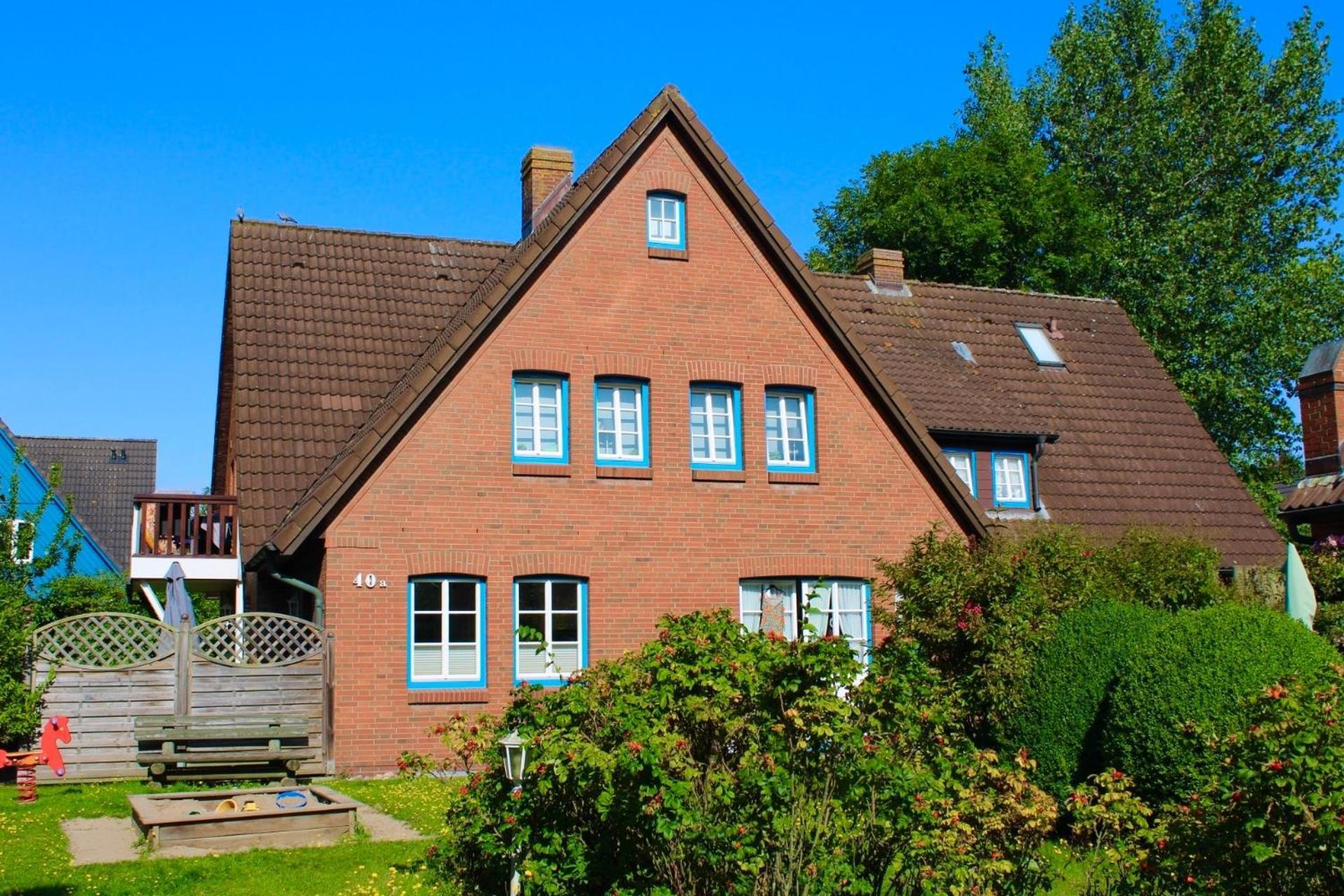 Ferienwohnung "Glueck Gehabt" Wyk auf Foehr Luaran gambar